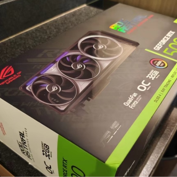 ASUS | Computers, Laptops & Parts | Asus Rog Graphics Card 590 With ...